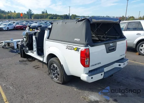 2019 Nissan Frontier Pro-4X z USA, uszkodzony, nr VIN 1N6AD0EV1KN872056